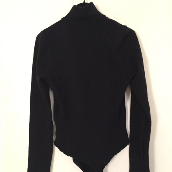 Vintage DKNY Bodysuit in Navy - Picture 4 of 8